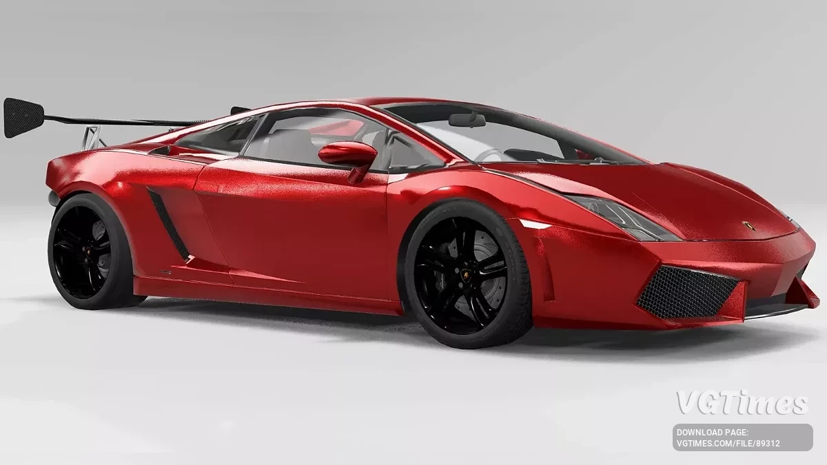 BeamNG.drive — Lamborghini Gallardo fixed v4.40 (0.37.x)