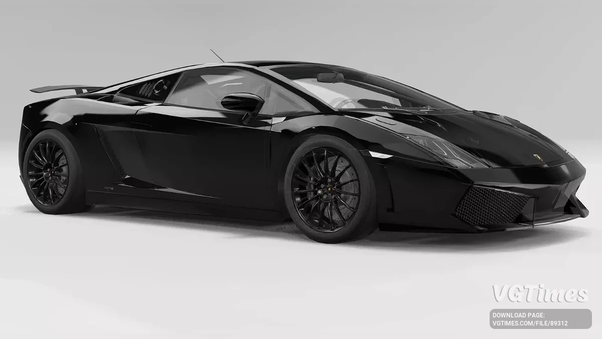 BeamNG.drive — Lamborghini Gallardo fixed v4.40 (0.37.x)