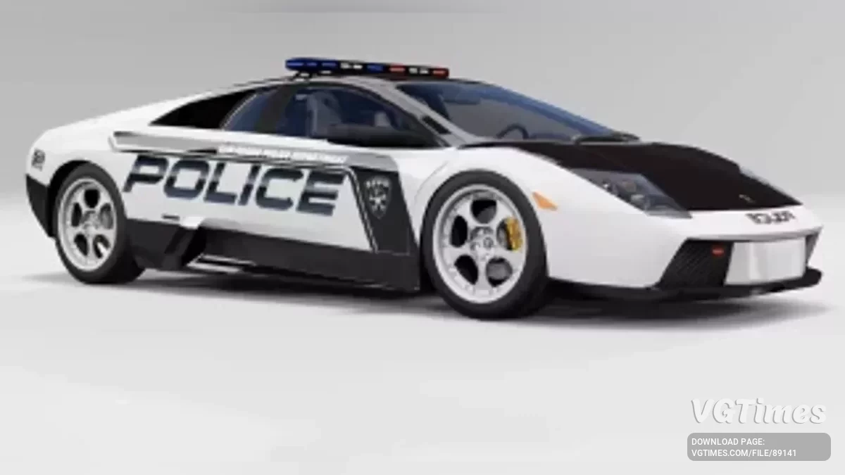 BeamNG.drive — Lamborghini Murcielago (0.37.x)