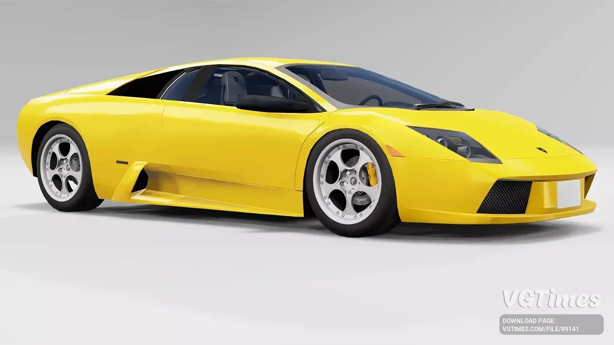 BeamNG.drive — Lamborghini Murcielago (0.37.x)