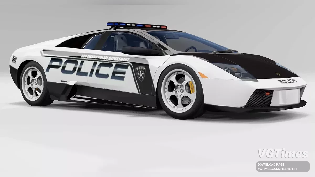 BeamNG.drive — Lamborghini Murcielago (0.37.x)