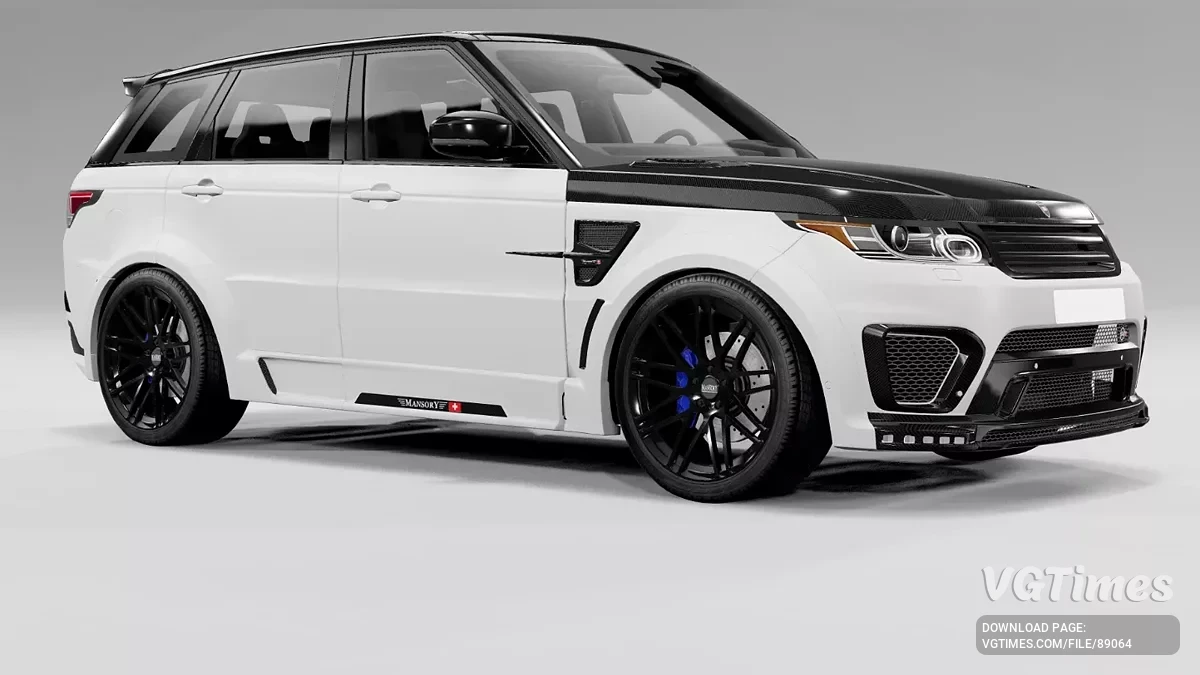 BeamNG.drive — Land Rover Range Rover Sport SVR v4.70 (0.37.x)