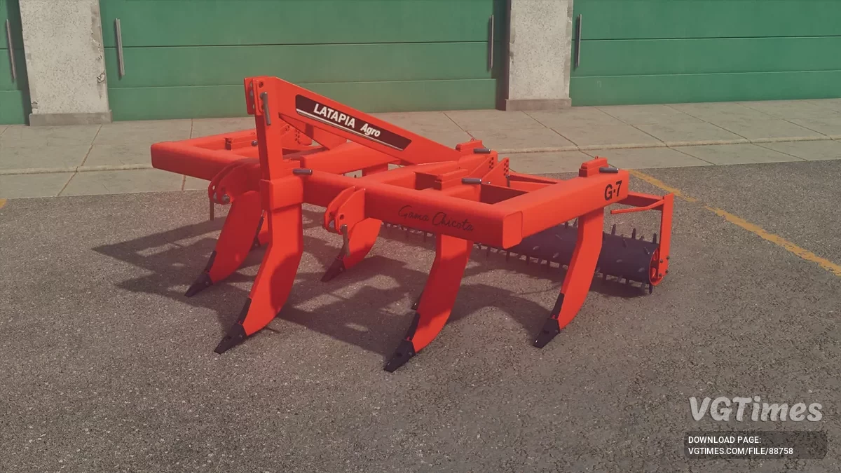 Farming Simulator 25 — Latapia G7 Chicota