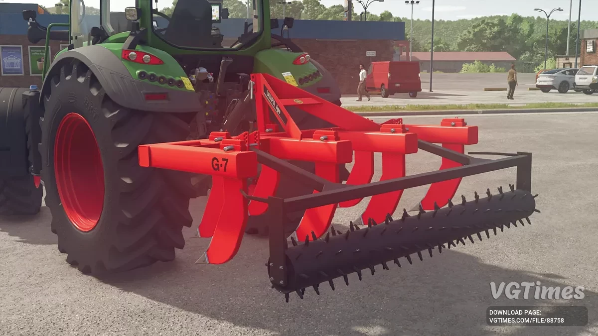 Farming Simulator 25 — Latapia G7 Chicota