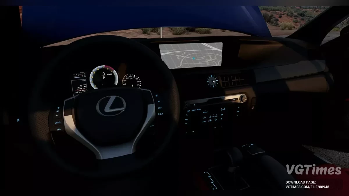 BeamNG.drive — Lexus GS-F v4.65 (0.37.x)