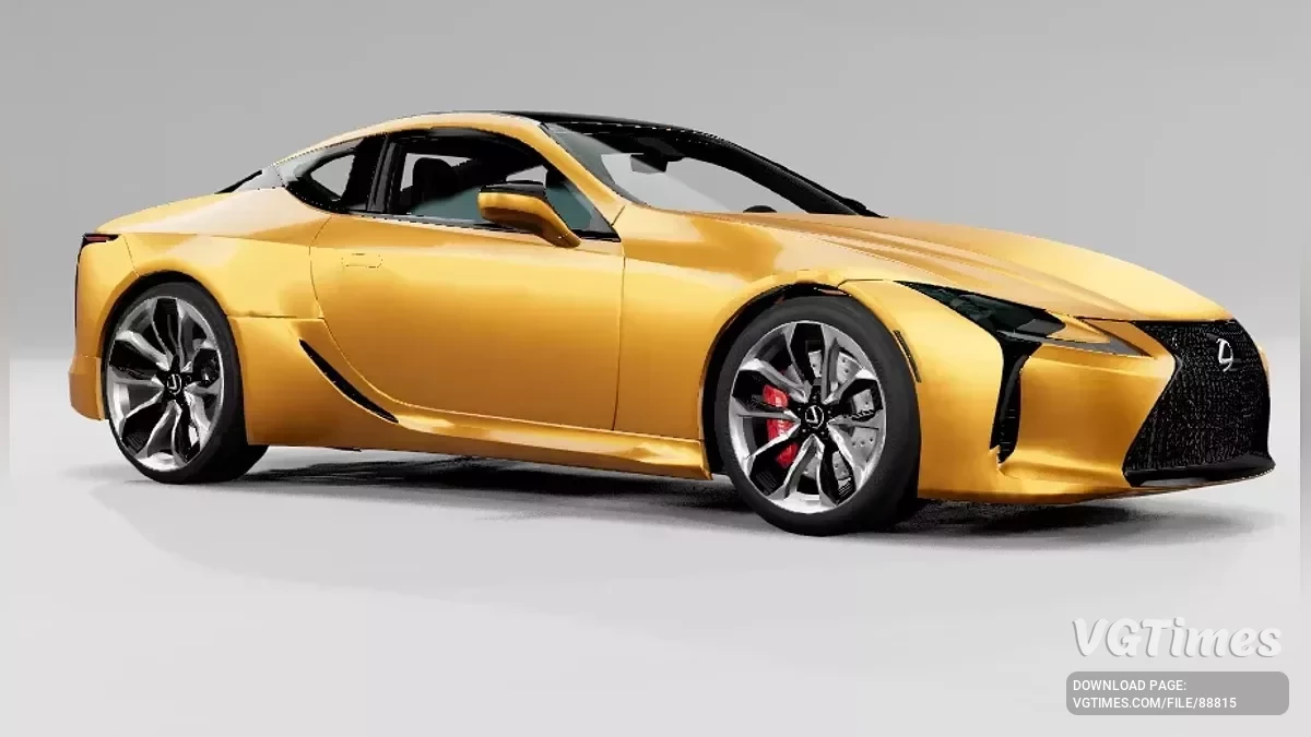 BeamNG.drive — Lexus LC500 v4.80 (0.37.x)