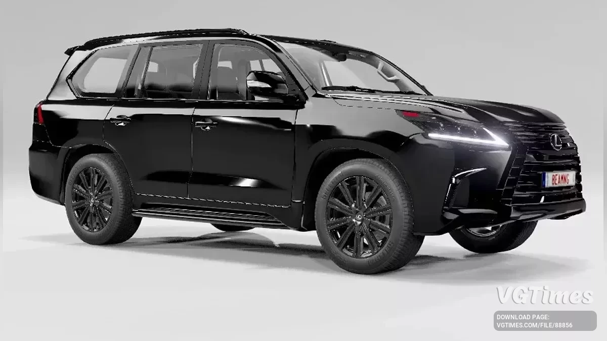 BeamNG.drive — Lexus LX 570 2016 (0.37.x)