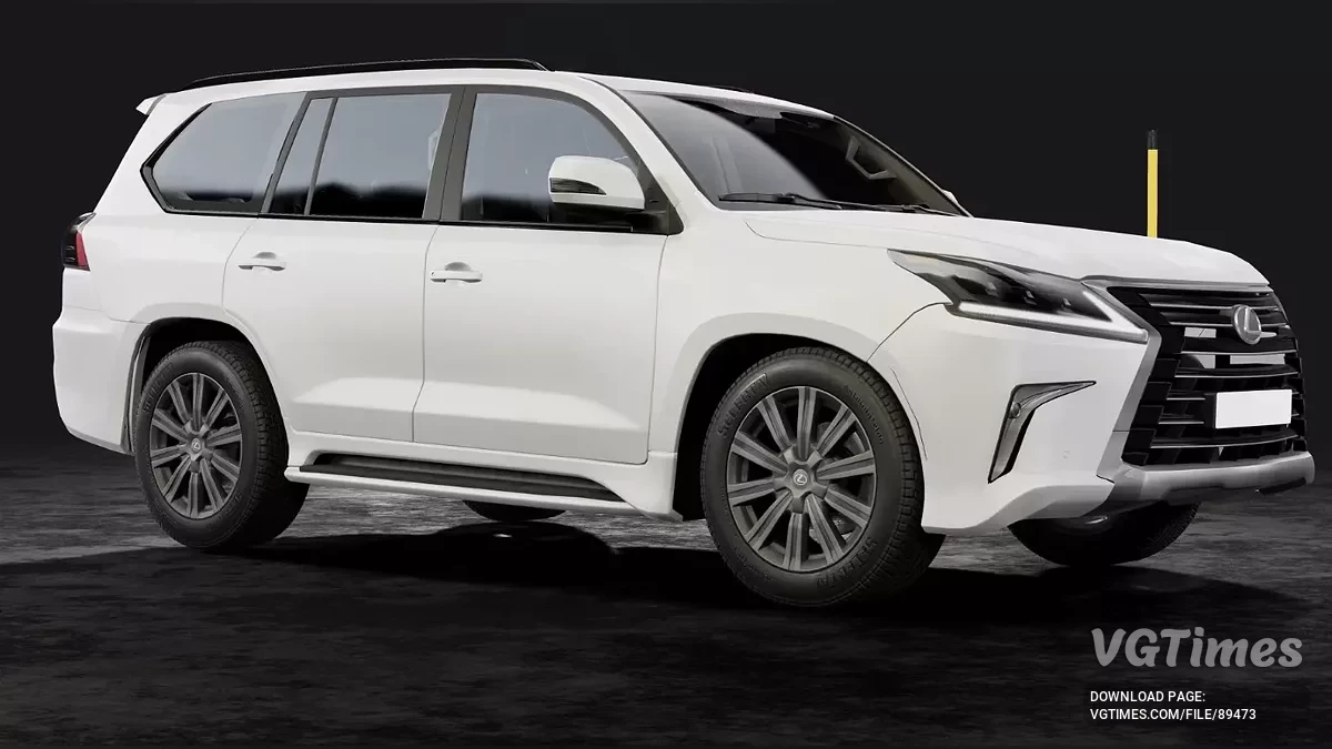 BeamNG.drive — Lexus LX570 Pack v4.10 (0.37.x)