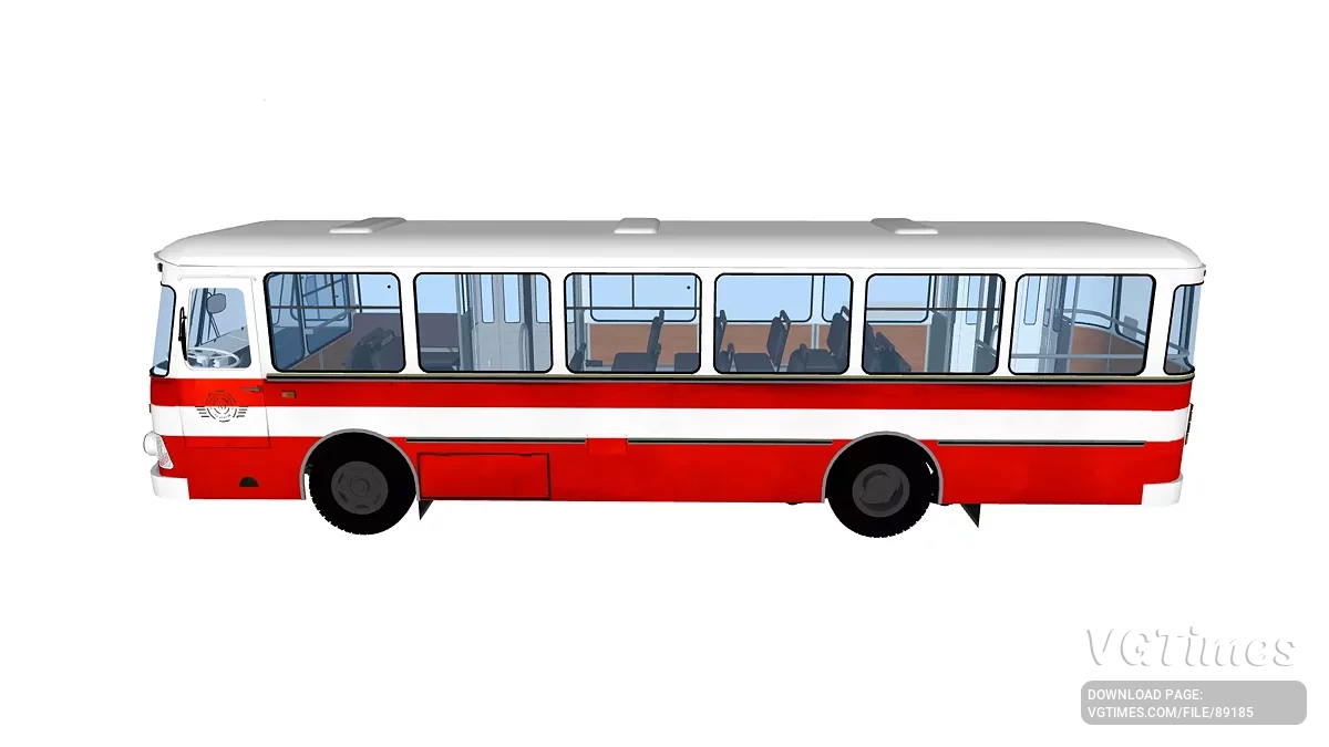 Simple Car Crash Physics Sim — ЛиАЗ 677