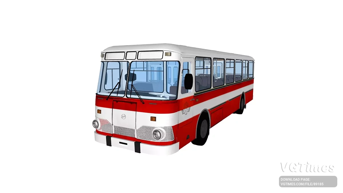 Simple Car Crash Physics Sim — ЛиАЗ 677