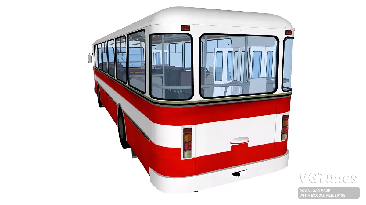 Simple Car Crash Physics Sim — ЛиАЗ 677