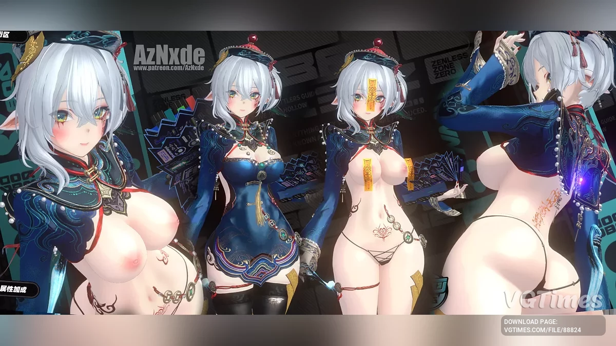 Zenless Zone Zero — Люсия — костюм Моксин