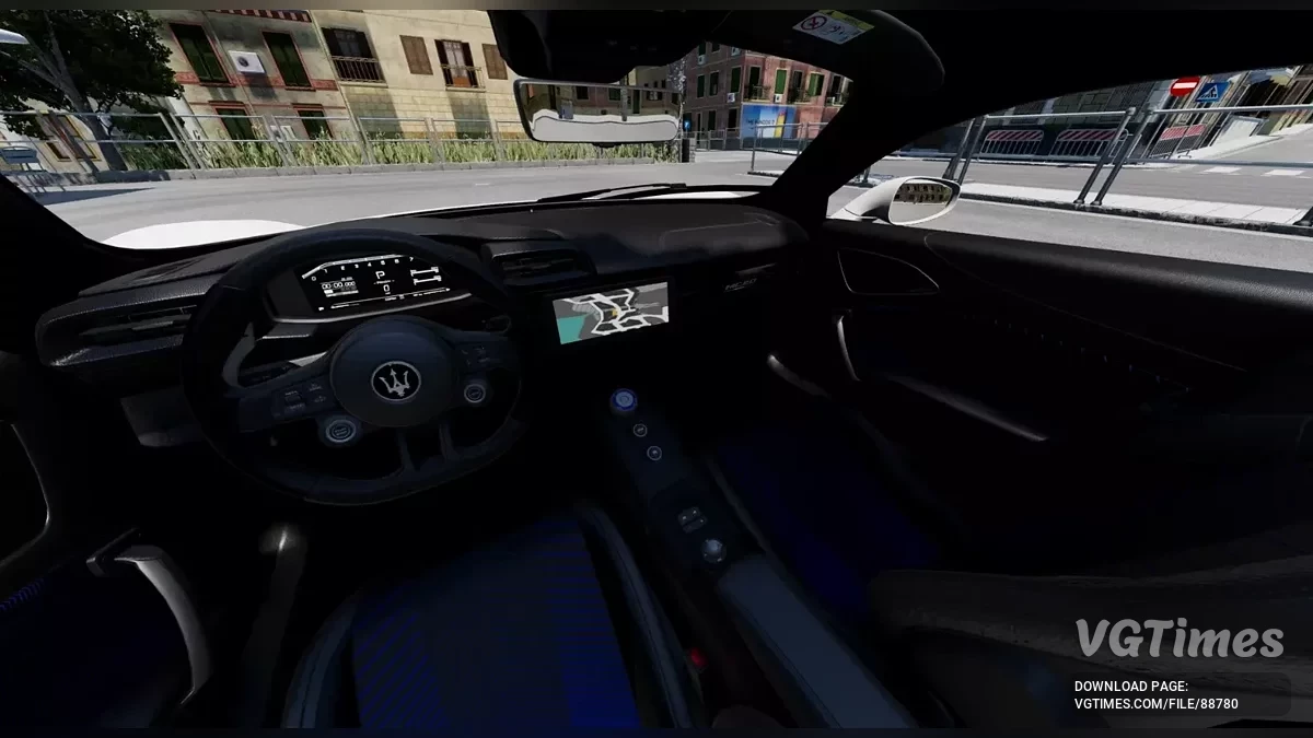 BeamNG.drive — Maserati MC20 v4.90 (0.37.x)