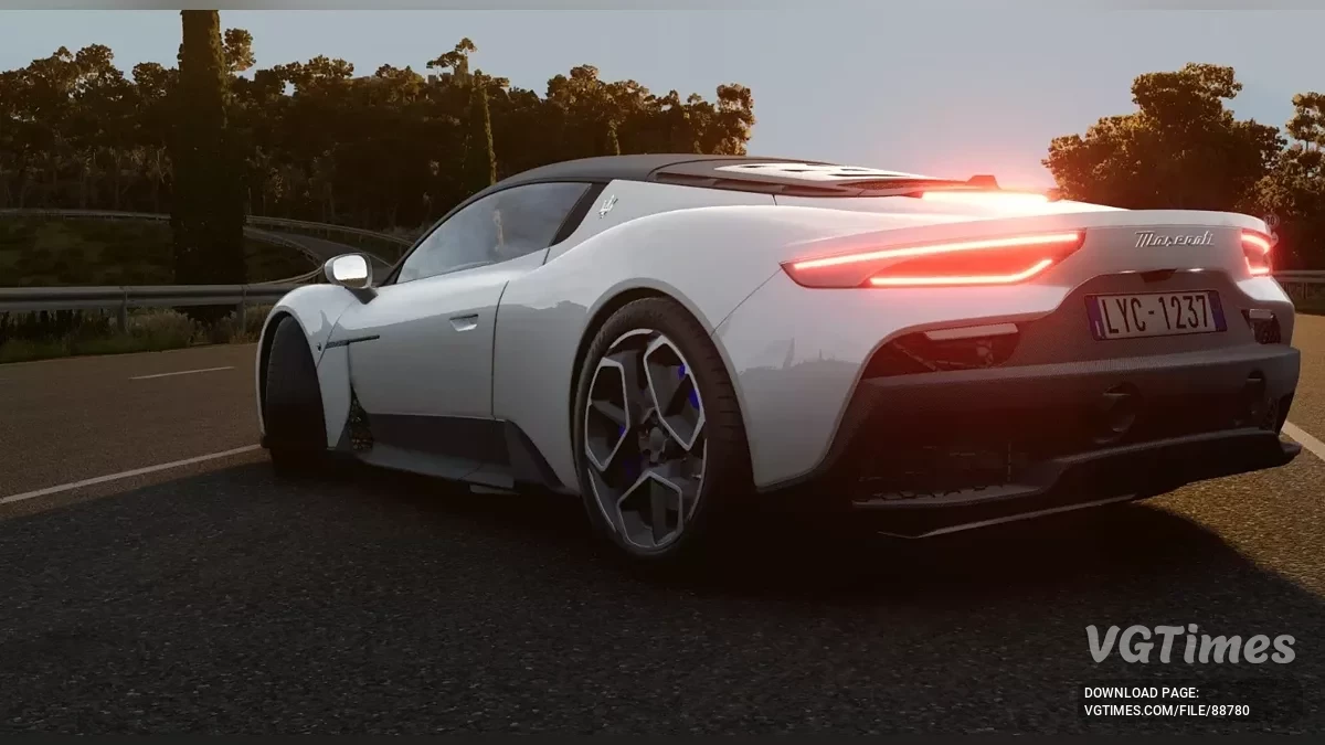 BeamNG.drive — Maserati MC20 v4.90 (0.37.x)