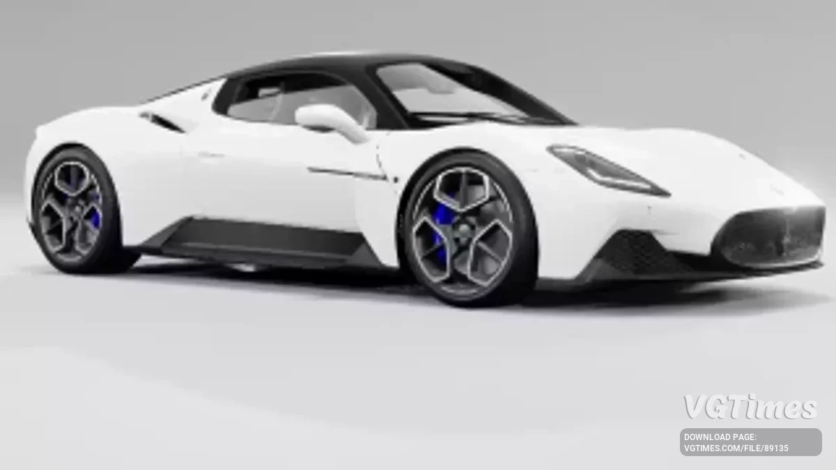 BeamNG.drive — Maserati MC20 v5.0 (0.37.x)