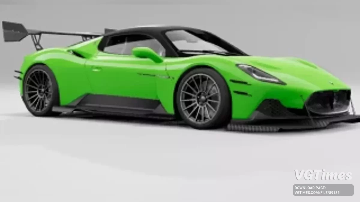 BeamNG.drive — Maserati MC20 v5.0 (0.37.x)