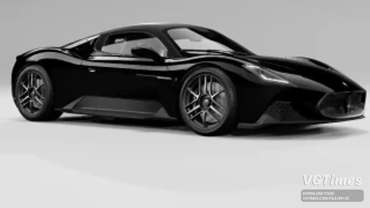 BeamNG.drive — Maserati MC20 v5.0 (0.37.x)