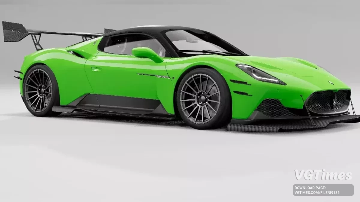 BeamNG.drive — Maserati MC20 v5.0 (0.37.x)