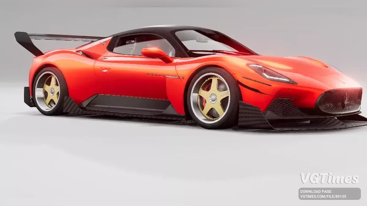 BeamNG.drive — Maserati MC20 v5.0 (0.37.x)