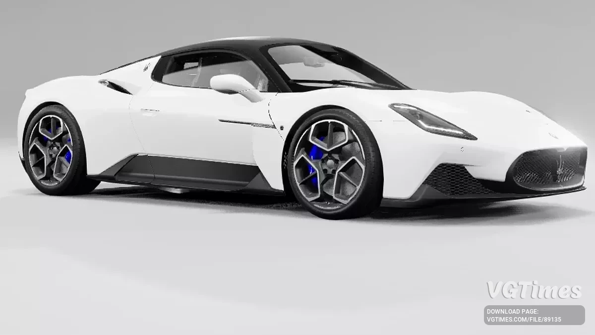 BeamNG.drive — Maserati MC20 v5.0 (0.37.x)