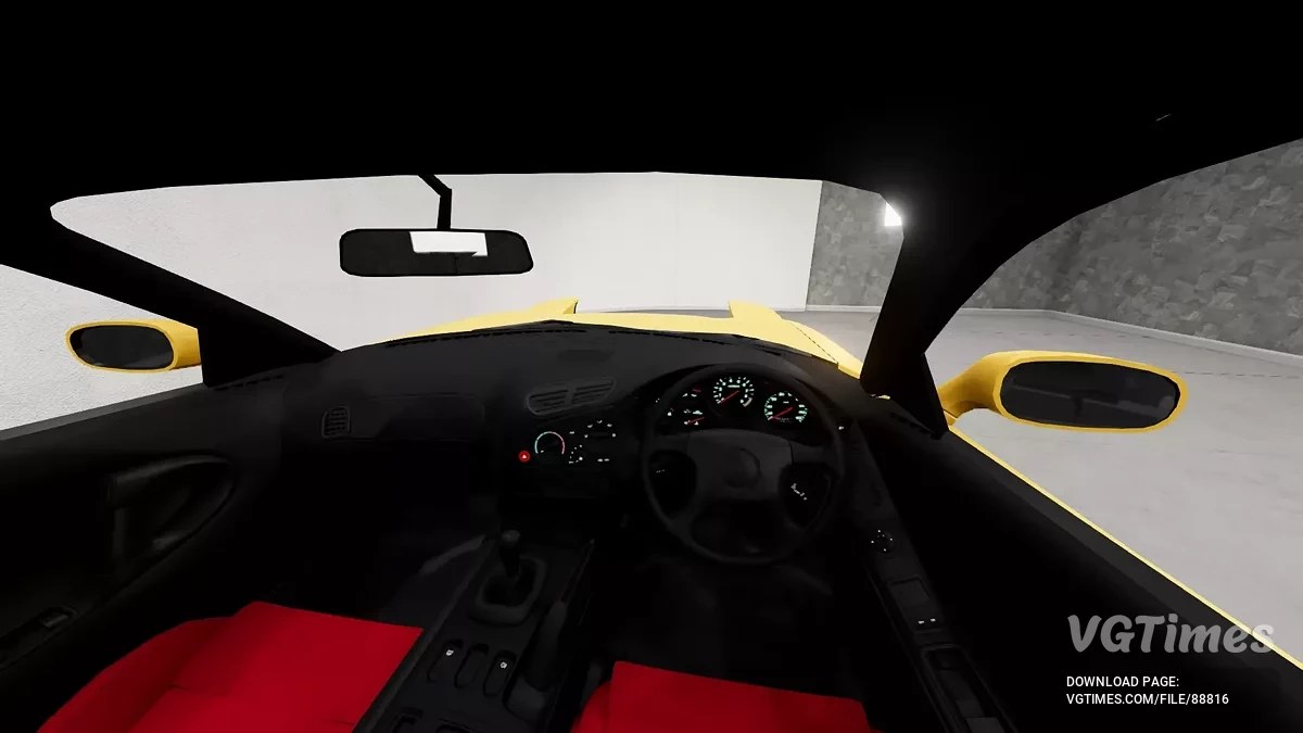 BeamNG.drive — Mazda RX-7 Spirit R (FD3S) 2002 v1.3 (0.37.x)