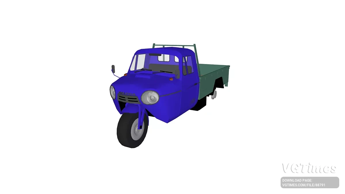 Simple Car Crash Physics Sim — Mazda T2000