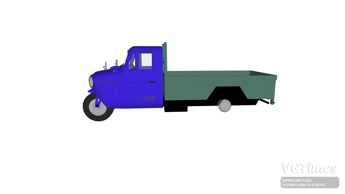 Simple Car Crash Physics Sim — Mazda T2000