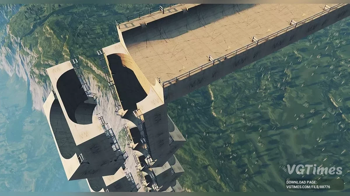 BeamNG.drive — Mega Ramp v2.01 (0.37.x)