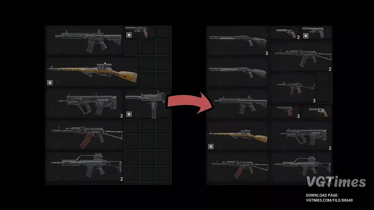 S.T.A.L.K.E.R. 2: Heart of Chornobyl — Мелкие предметы инвентаря