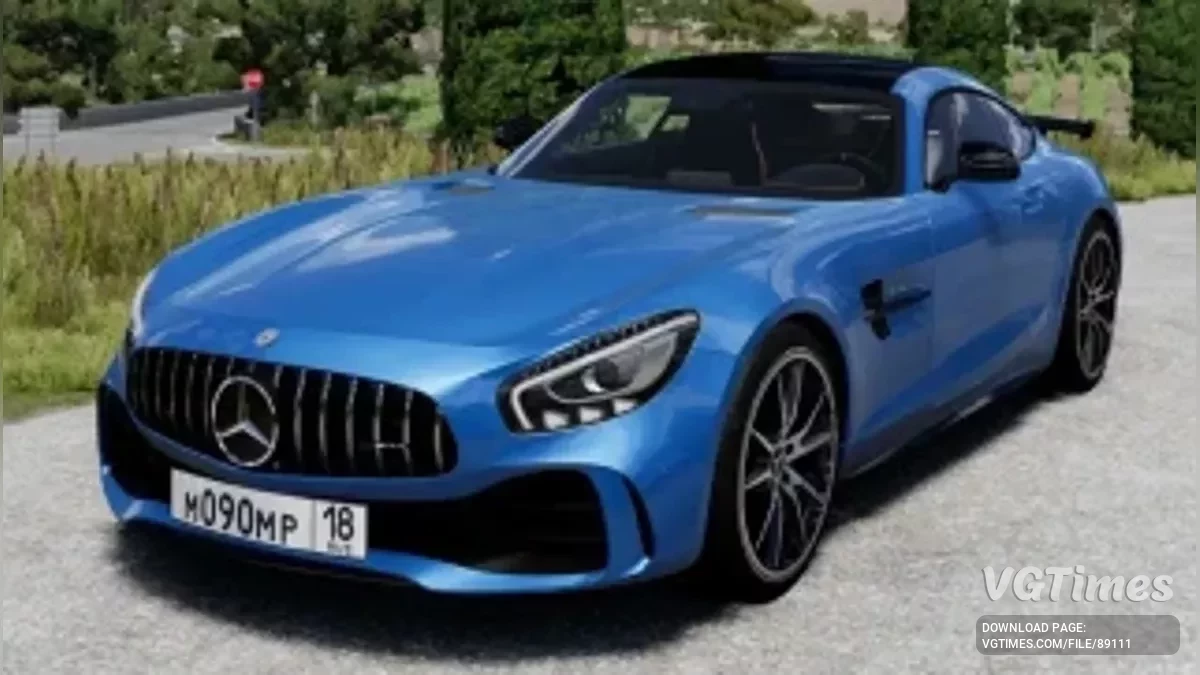 BeamNG.drive — Mercedes AMG GT v4.60 (0.37.x)
