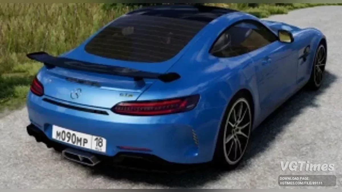 BeamNG.drive — Mercedes AMG GT v4.60 (0.37.x)