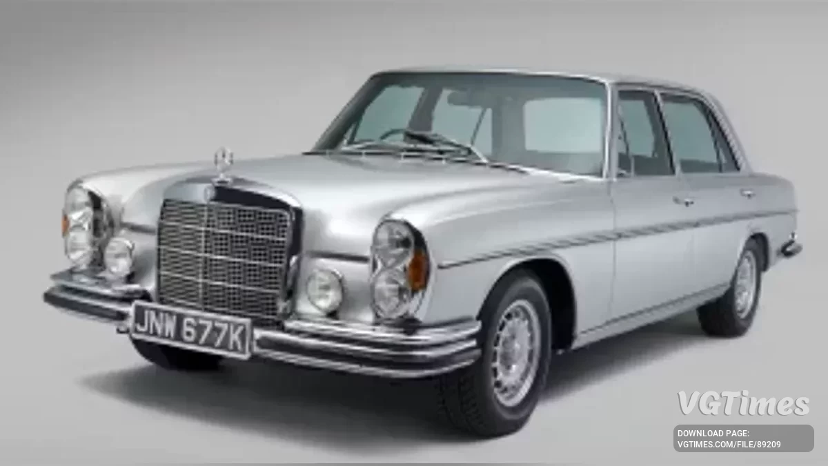 BeamNG.drive — Mercedes-Benz 300 SEL v4.85 (0.37.x)
