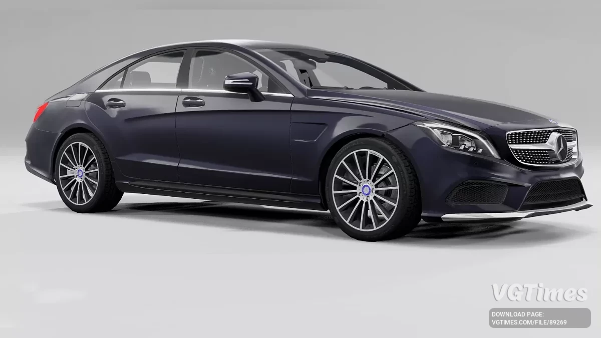 BeamNG.drive — Mercedes Benz AMG CLS C218 v4.20 (0.37.x)