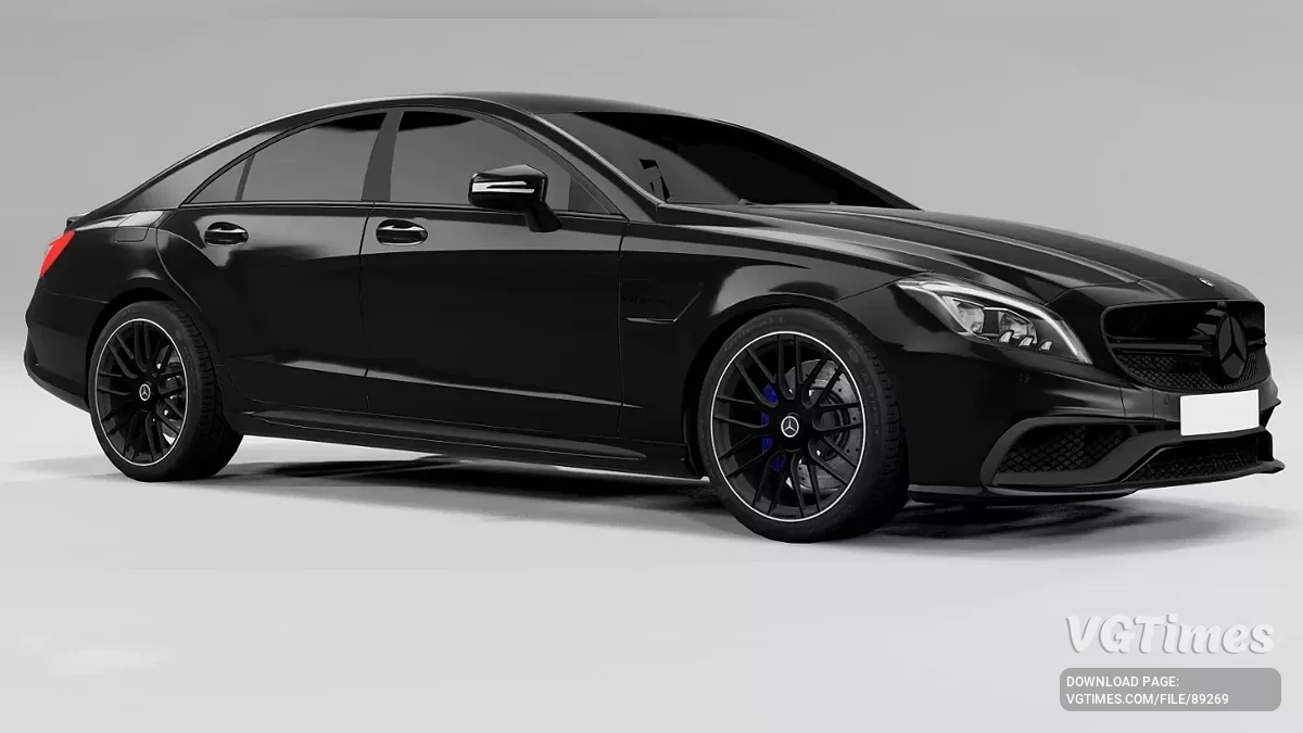 BeamNG.drive — Mercedes Benz AMG CLS C218 v4.20 (0.37.x)