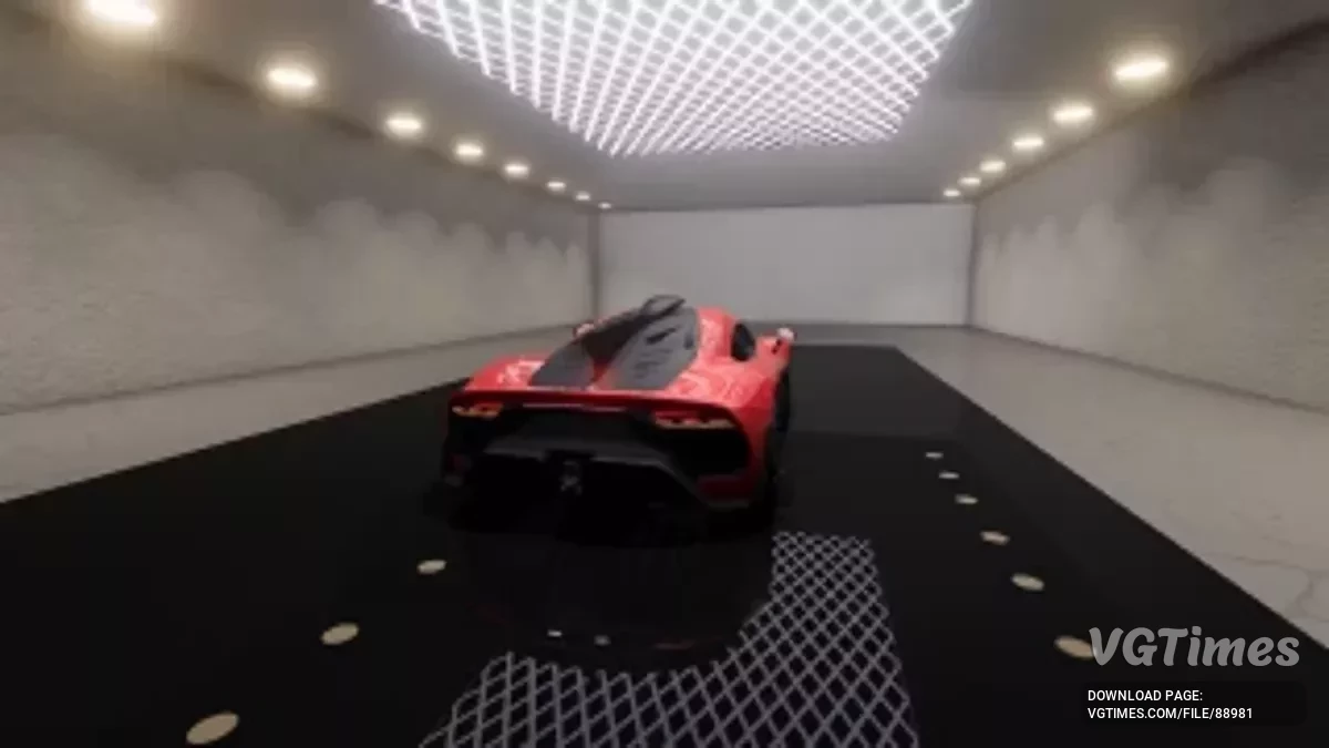 BeamNG.drive — Mercedes Benz AMG One v1.0 (0.37.x)