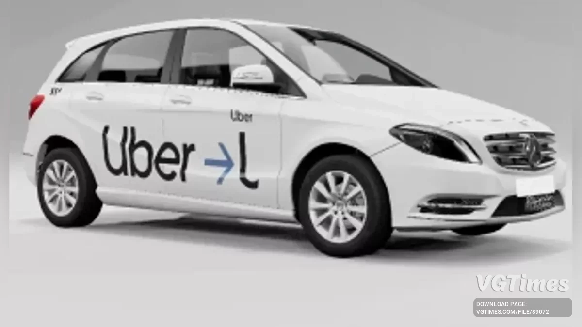 BeamNG.drive — Mercedes-Benz B-Class 2011-2014 v4.60 (0.37.x)