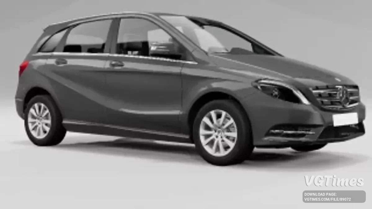 BeamNG.drive — Mercedes-Benz B-Class 2011-2014 v4.60 (0.37.x)