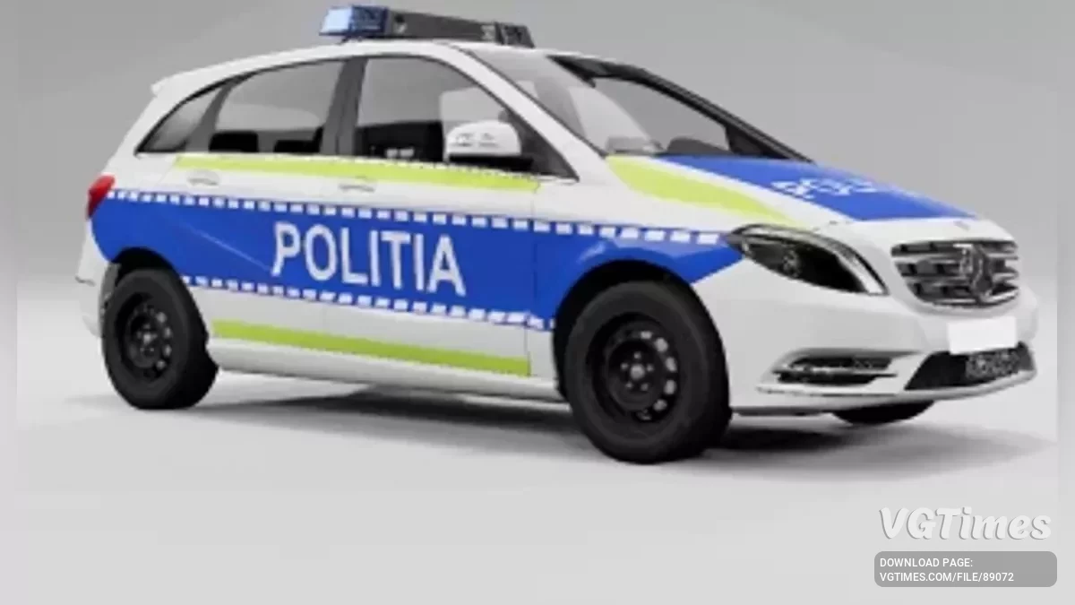 BeamNG.drive — Mercedes-Benz B-Class 2011-2014 v4.60 (0.37.x)