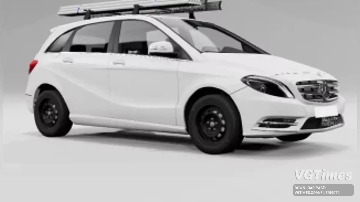 BeamNG.drive — Mercedes-Benz B-Class 2011-2014 v4.60 (0.37.x)