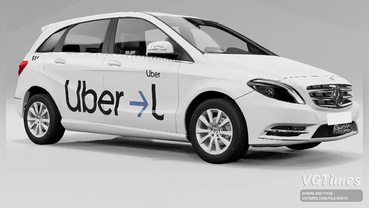 BeamNG.drive — Mercedes-Benz B-Class 2011-2014 v4.60 (0.37.x)