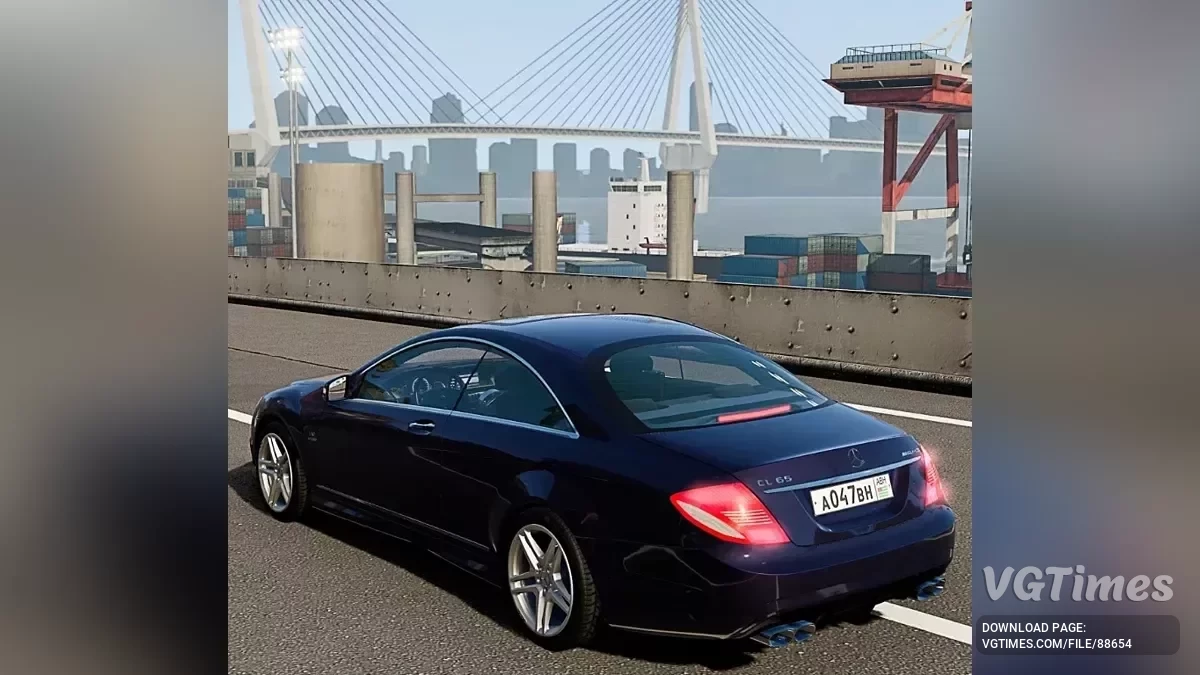 BeamNG.drive — Mercedes-Benz CL-Class (C216) v4.90 (0.37.x)