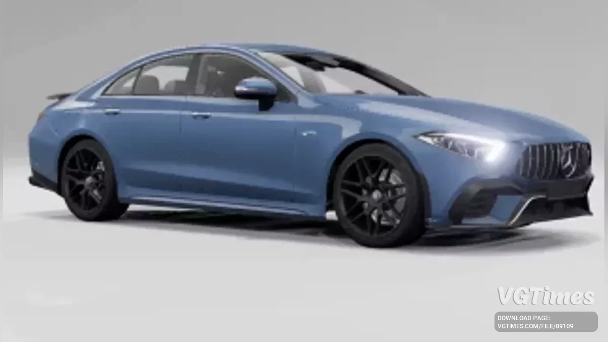 BeamNG.drive — Mercedes-Benz CLS 53 v4.80 (0.37.x)
