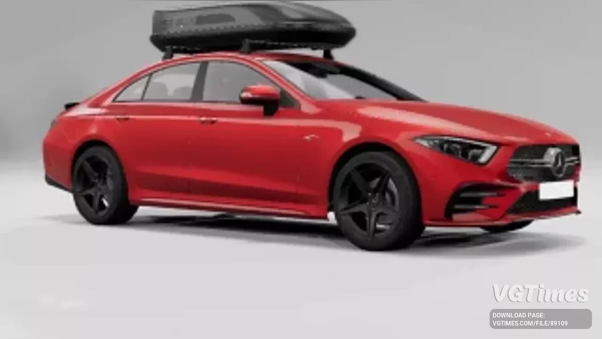 BeamNG.drive — Mercedes-Benz CLS 53 v4.80 (0.37.x)