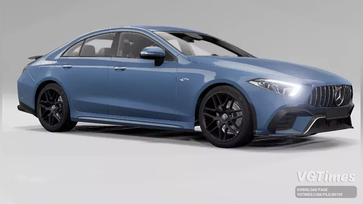BeamNG.drive — Mercedes-Benz CLS 53 v4.80 (0.37.x)