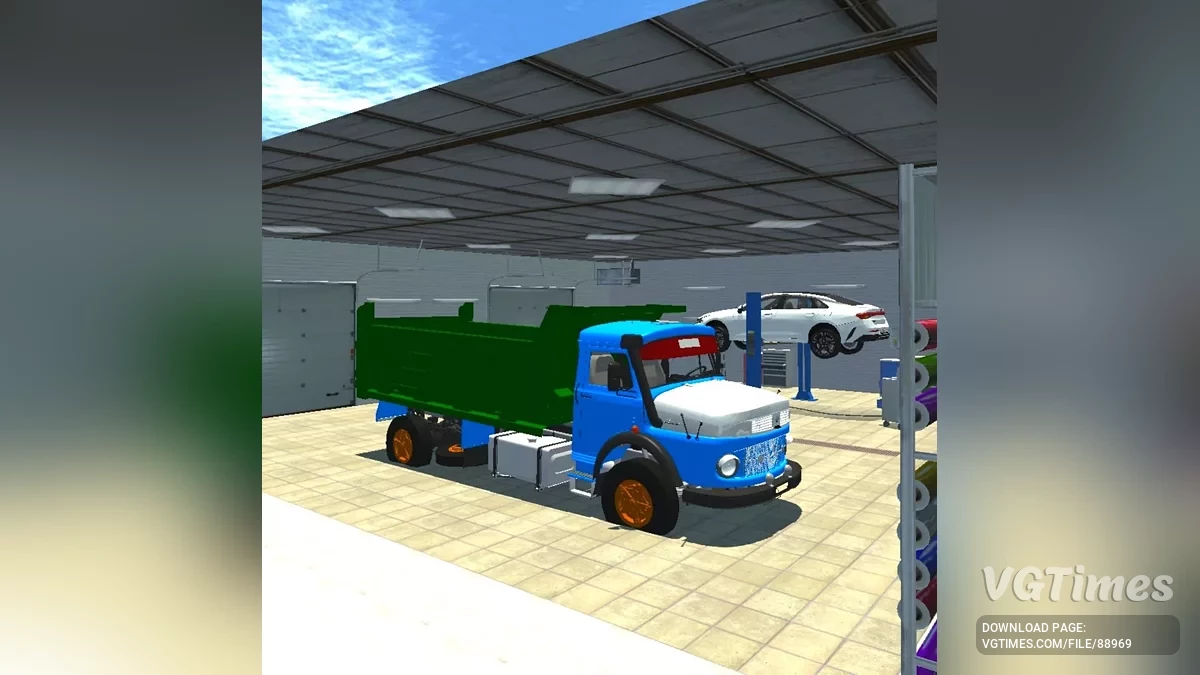 Not Simple Car Crash — Mercedes-Benz LP