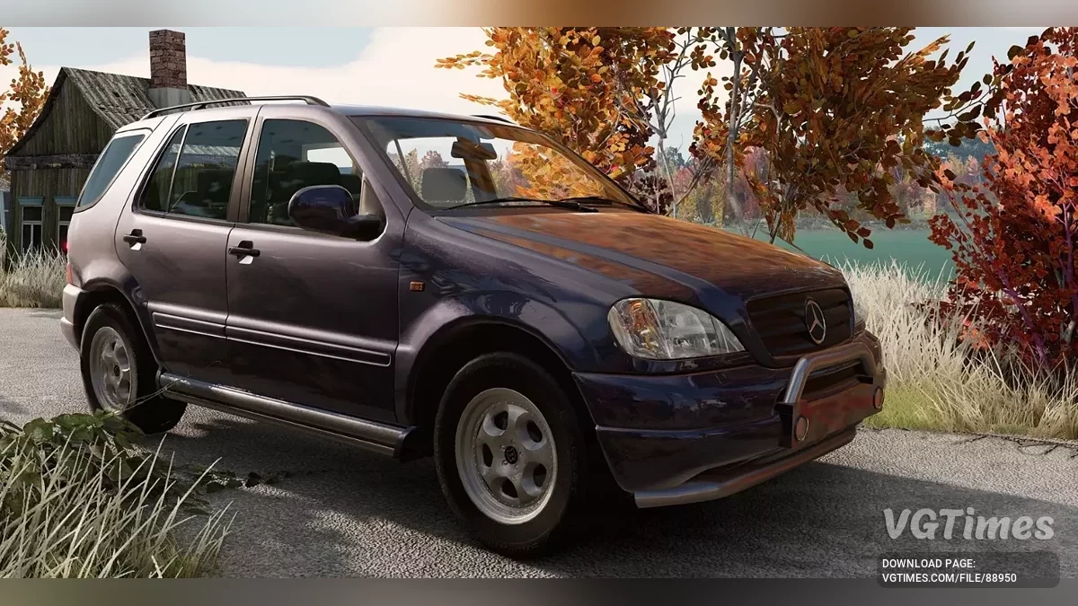 BeamNG.drive — Mercedes-Benz ML (W163) v4.30 (0.37.x)