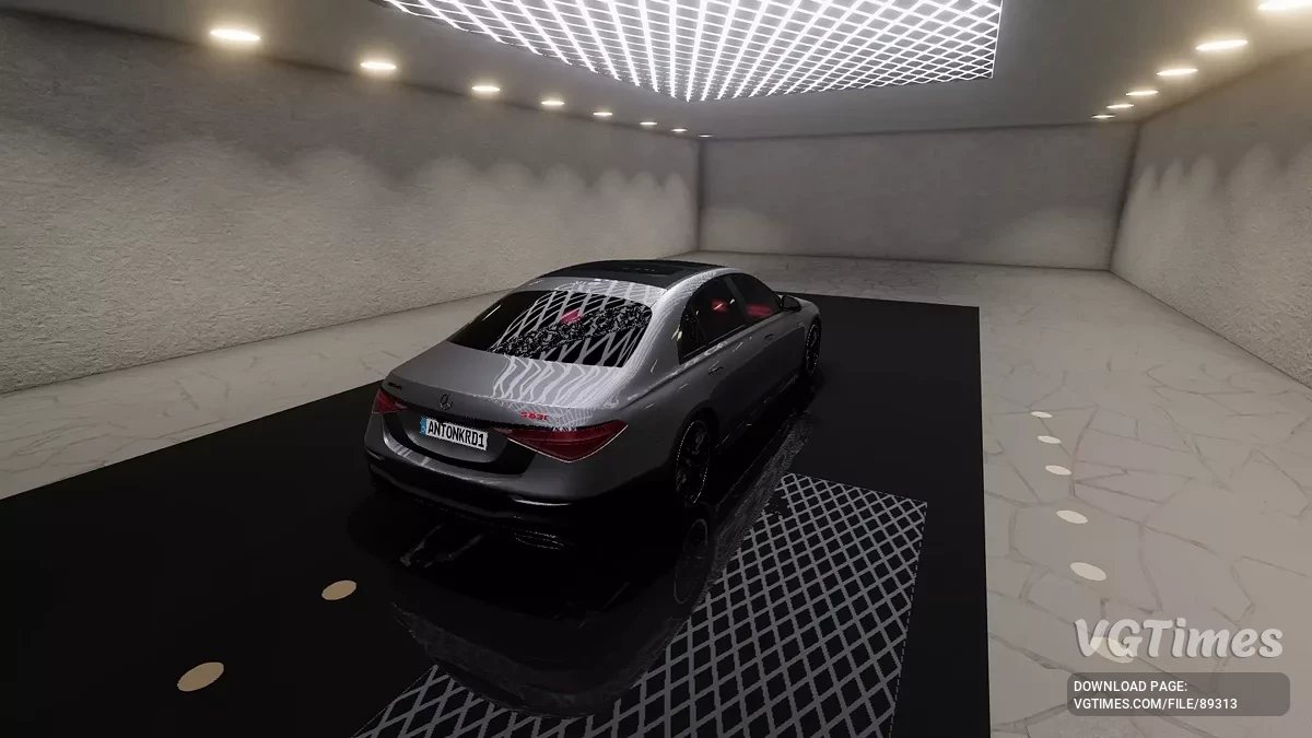 BeamNG.drive — Mercedes-Benz W223 S-Class v4.5 (0.37.x)