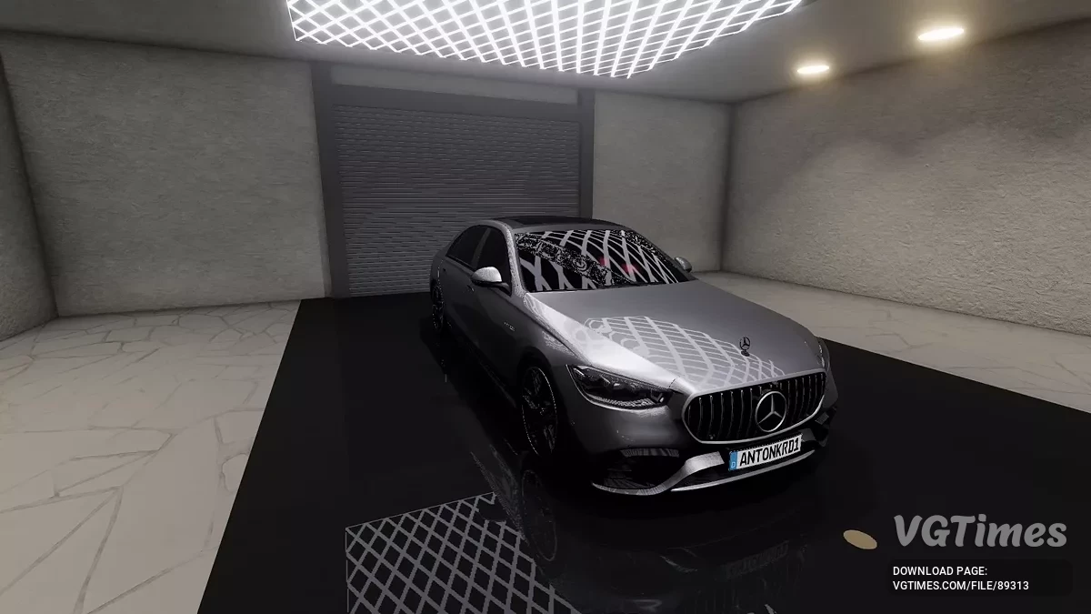 BeamNG.drive — Mercedes-Benz W223 S-Class v4.5 (0.37.x)