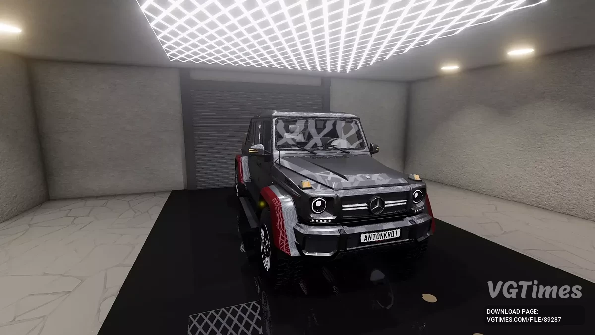 BeamNG.drive — Mercedes-Maybach G650 Landaulet v2.0 (0.37.x)