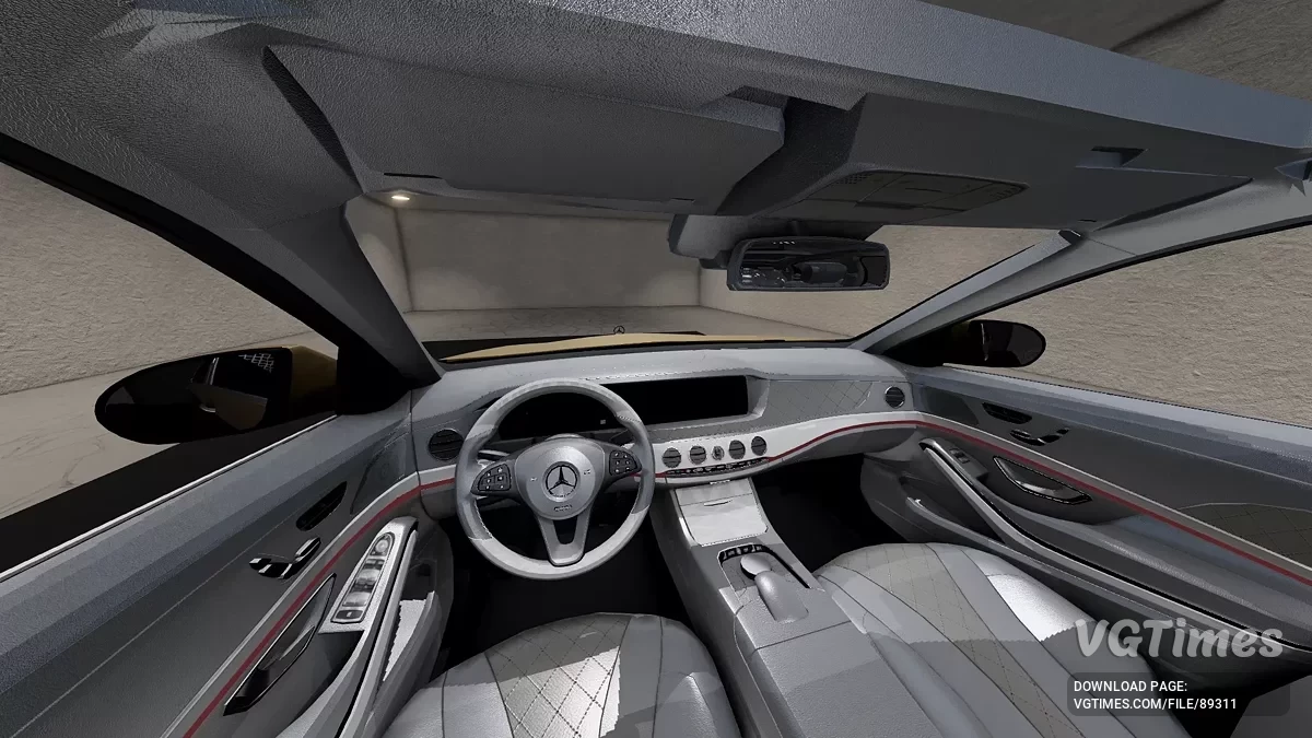 BeamNG.drive — Mercedes-Maybach X222 Long v2.0 (0.37.x)